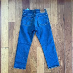 Levi's® Premium WEDGIE STRAIGHT FIT WOMEN'S JEANS 27x26